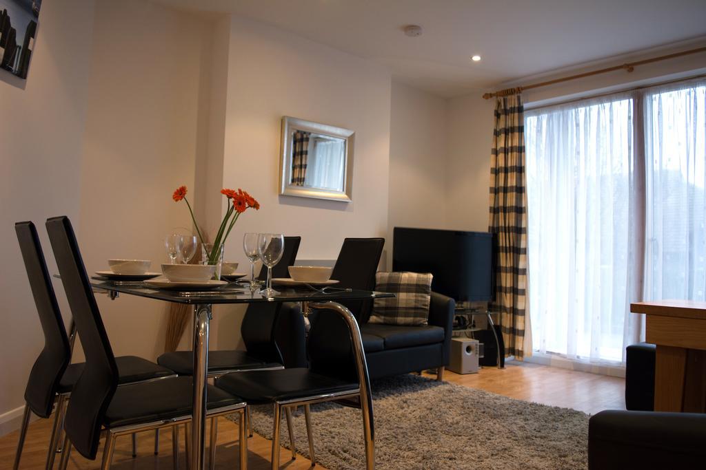 Parc Y Bryn Serviced Apartments Aberystwyth Buitenkant foto